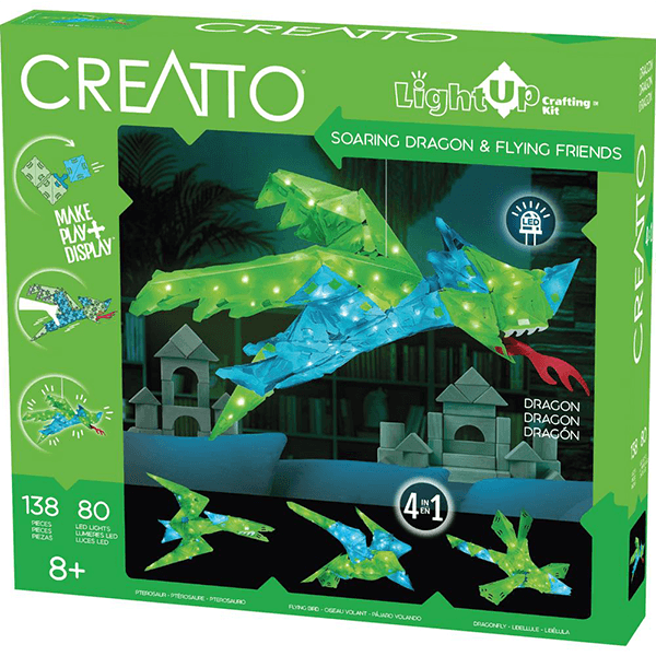 Thames & Kosmos Creatto: Soaring Dragon & Flying Friends