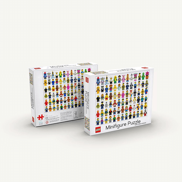 LEGO® Minifigure Puzzle