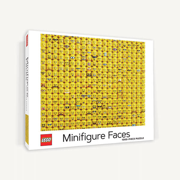 LEGO® Minifigure Faces Puzzle