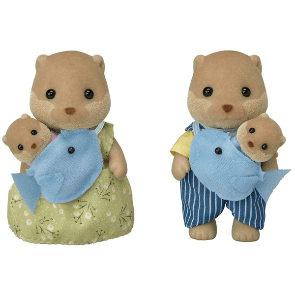 Calico Critters Splashy Otter Family