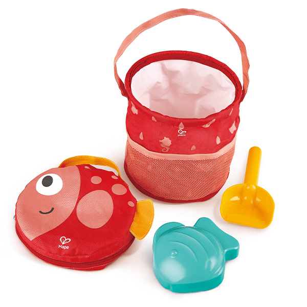 Hape Fold and Go Beach Set