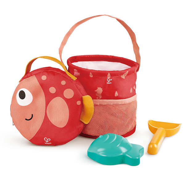 Hape Fold and Go Beach Set