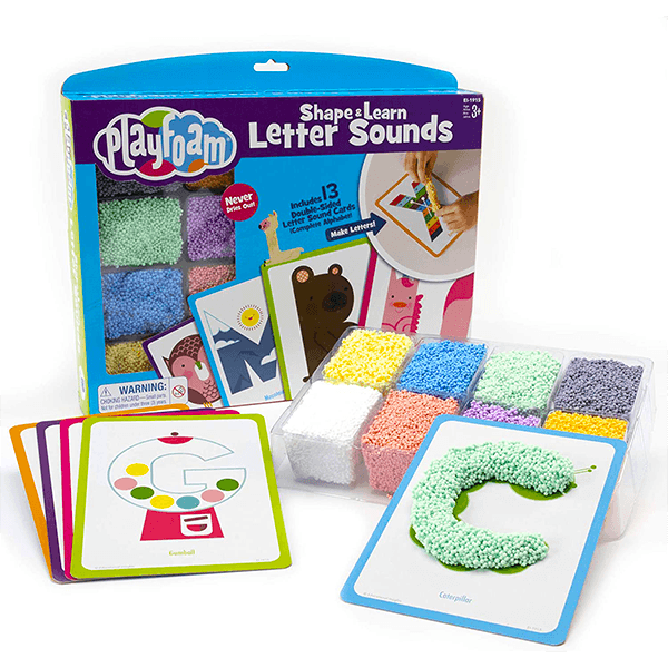 Educational Insights Playfoam Shape & Learn Letter Sounds