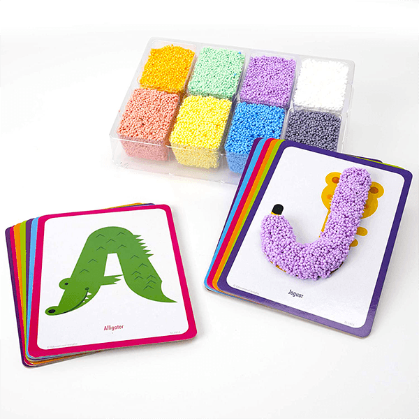 Educational Insights Playfoam Shape & Learn Letter Sounds