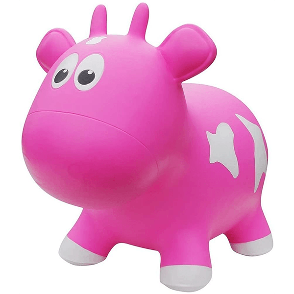 Farm Hoppers: Cow - Pink