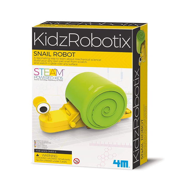 4M Snail Robot