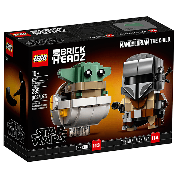 LEGO® BrickHeadz™ 75317 The Mandalorian and the Child