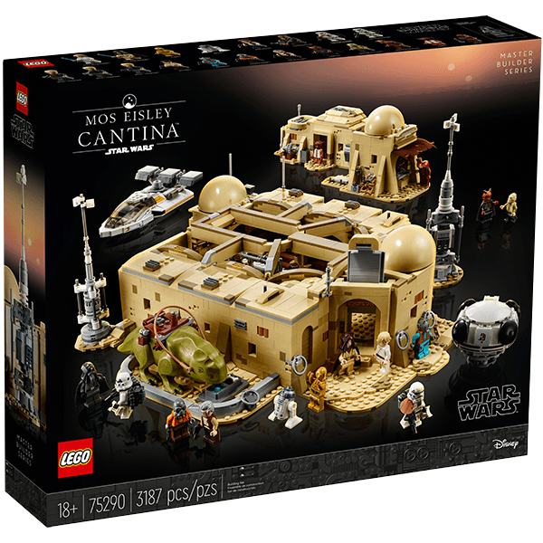 Lego 75290 for sale deals