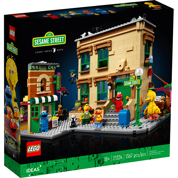 LEGO® Ideas 21324 123 Sesame Street