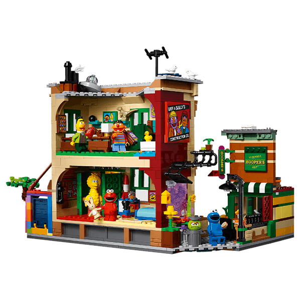 LEGO® Ideas 21324 123 Sesame Street