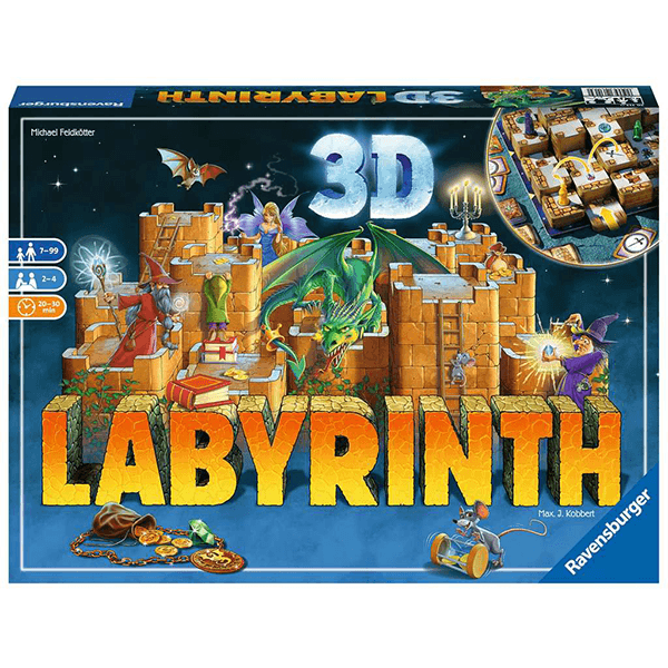 Ravensburger Labyrinth 3D Game