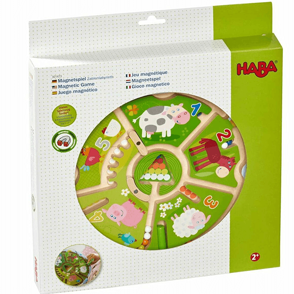 Haba Number Maze Magnetic Game