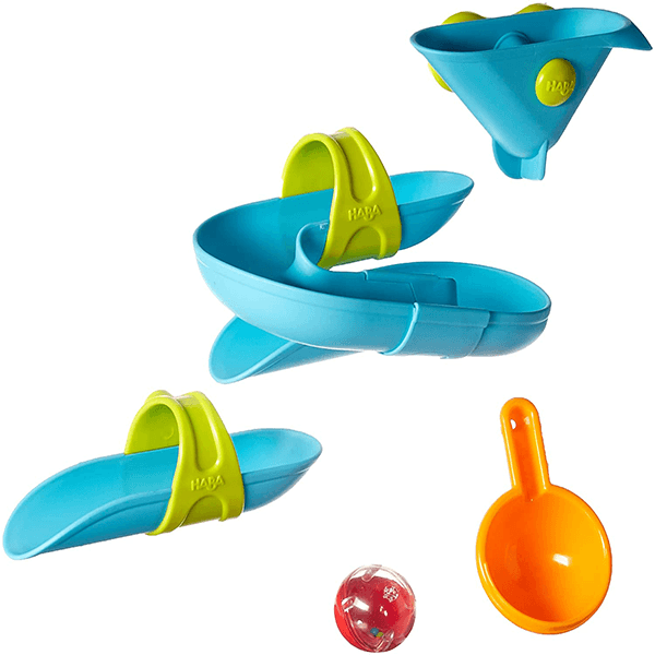 Haba Bathtub Ball Track Set - Bathing Bliss Water Course