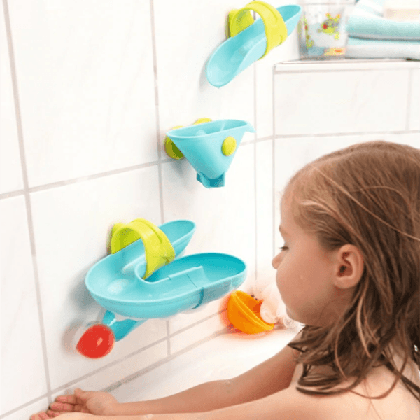 Haba Bathtub Ball Track Set - Bathing Bliss Water Course