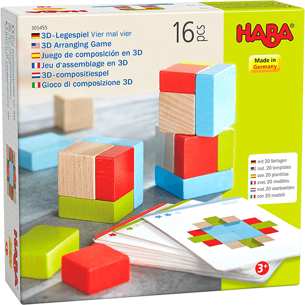 Haba Four by Four Building Blocks