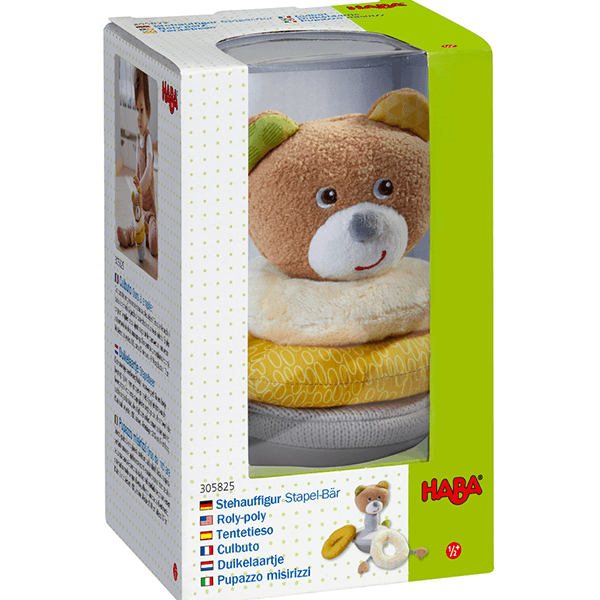 Haba Roly Poly Bear with Stacking Rings