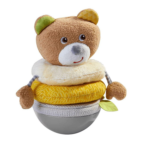 Haba Roly Poly Bear with Stacking Rings