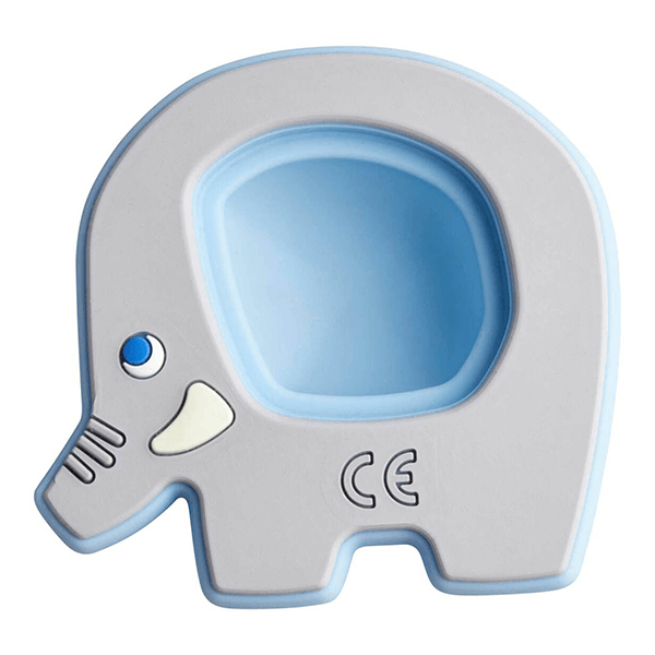 Haba Popping Elephant Silicone Clutching Toy