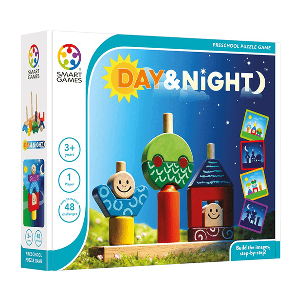 Smart Game Day & Night Board Game