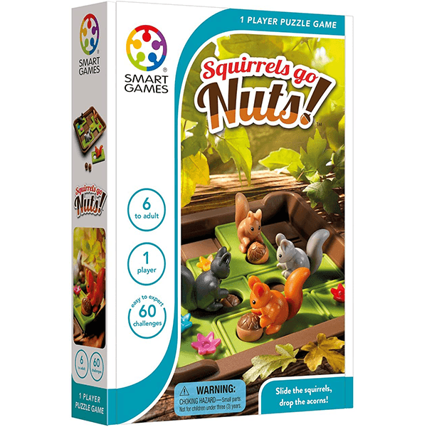 Smart Game Squirrels Go Nuts! Board Game