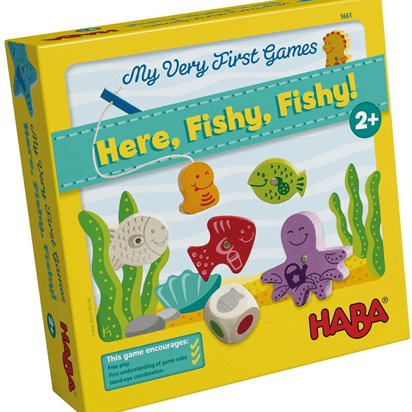 Haba My Very First Games - Here, Fishy, Fishy!