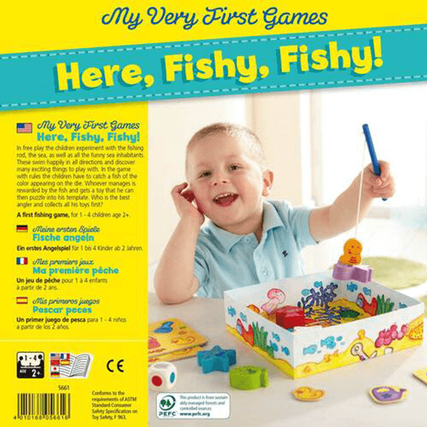 Haba My Very First Games - Here, Fishy, Fishy!