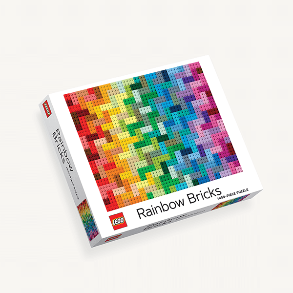 LEGO® Rainbow Bricks Puzzle