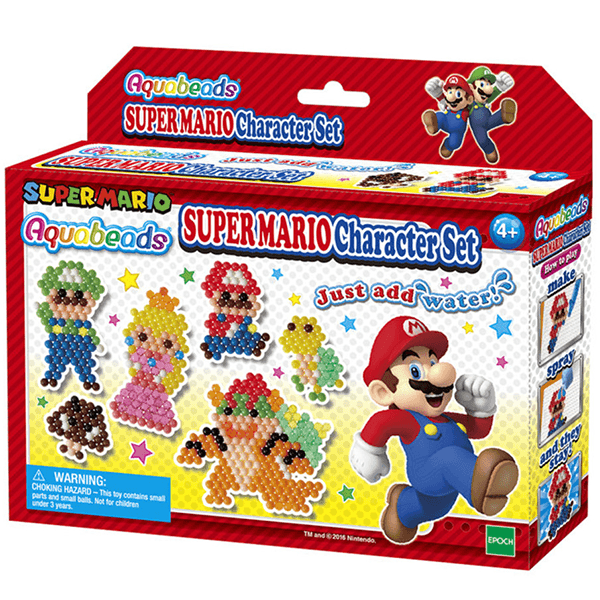 Aquabeads Super Mario Character Set