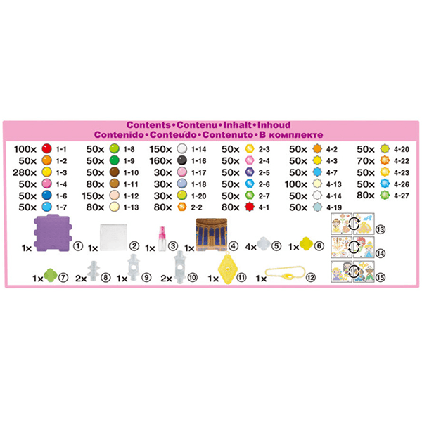 Aquabeads Disney Princess Creation Tub