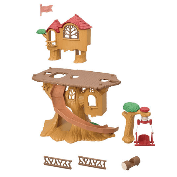 Calico Critters - Adventure Tree House Gift Set