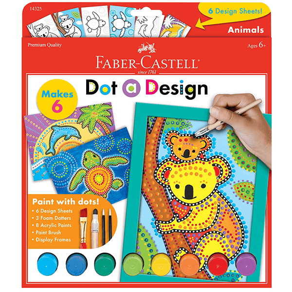 Faber Castell Dot A Design Animals