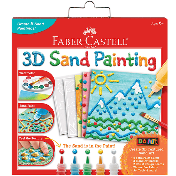 Faber Castell Do Art - 3D Sand Painting