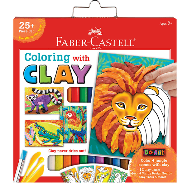 Faber Castell Do Art - Colour With Clay