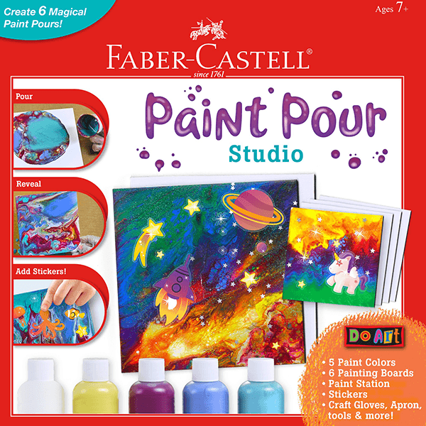 Faber Castell Do Art - Paint Pour Studio