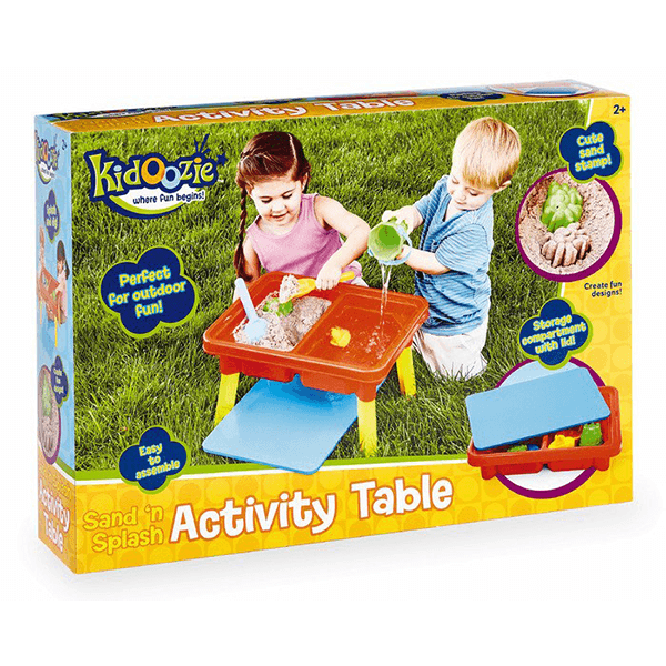 Kidoozie Sand N' Splash Activity Table