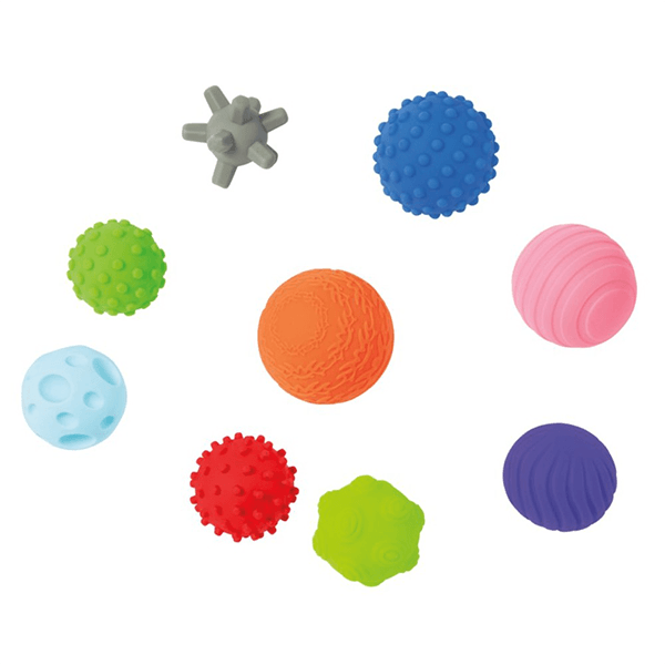 Kidoozie Touch 'n Roll Sensory Balls