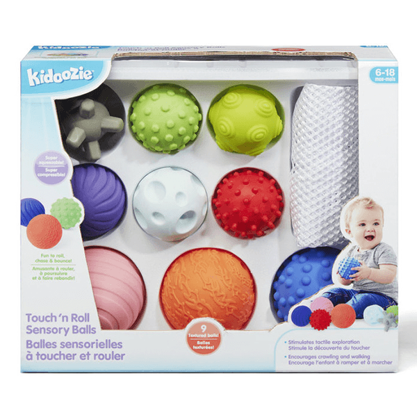 Kidoozie Touch 'n Roll Sensory Balls