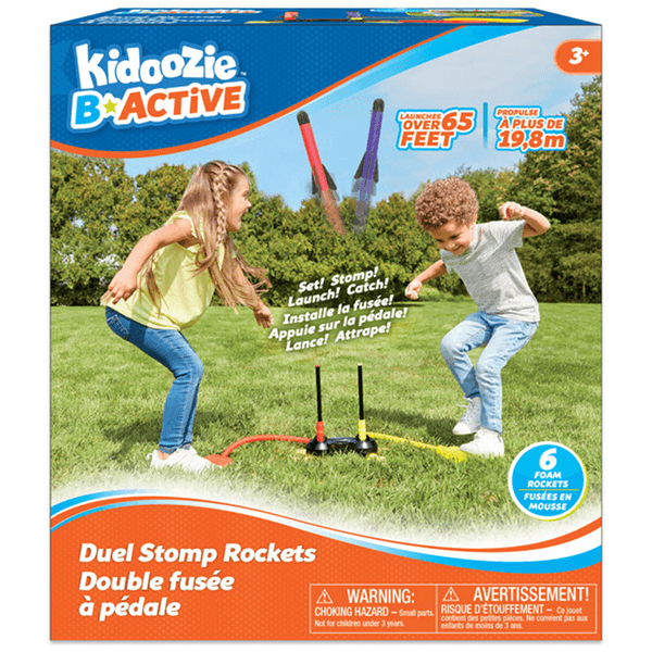 Kidoozie Duel Stomp Rockets