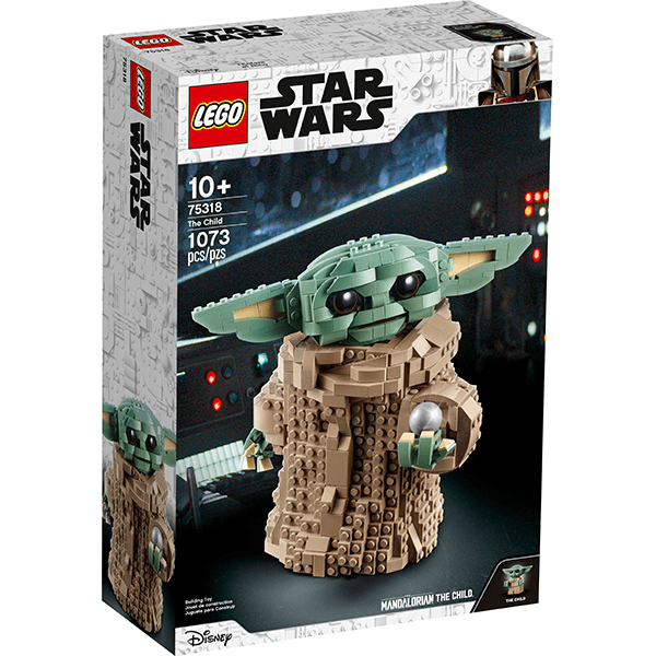 rijstwijn Sandy Bederven LEGO® Star Wars™ 75318 The Child | JR Toy Company