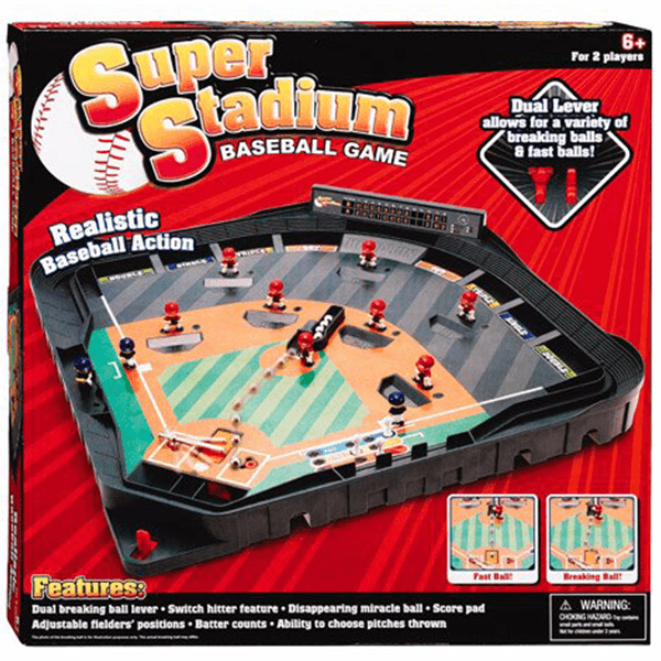 Game Zone Super Stadium Baseball Game