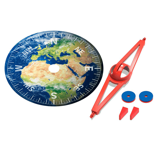 4M Giant Magnetic Compass