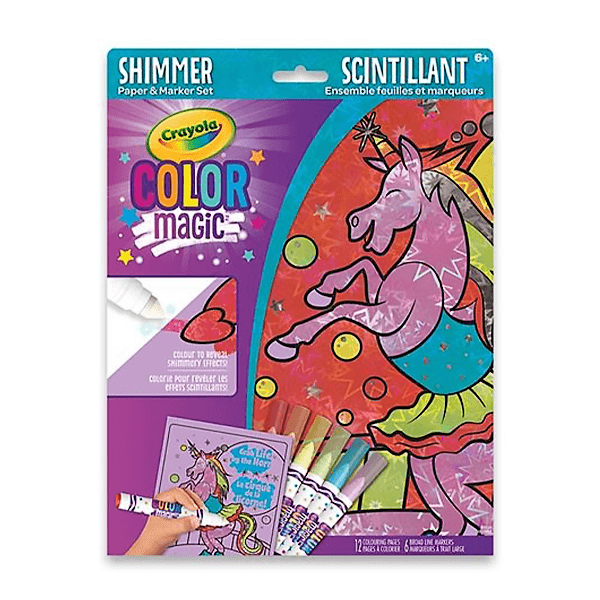 Discontinued Crayola Color Magic Unicorn Shimmer