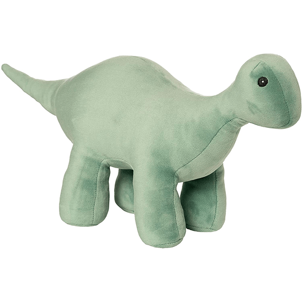 Manhattan Toy Velveteen Dino Stomper Brontosaurus JR Toy Company