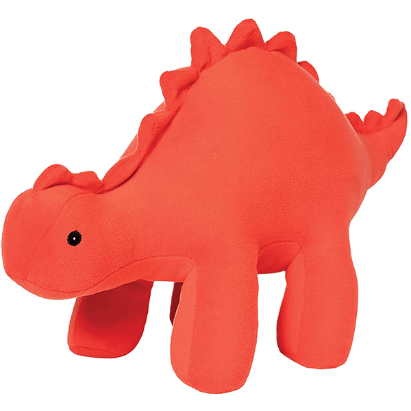 Manhattan Toy Velveteen Dino Gummy (Stegosaurus)