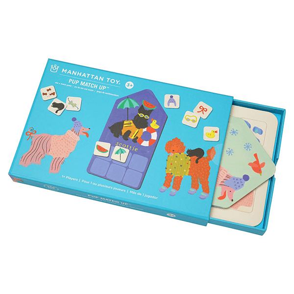 Manhattan Toy Pup Match Up Game