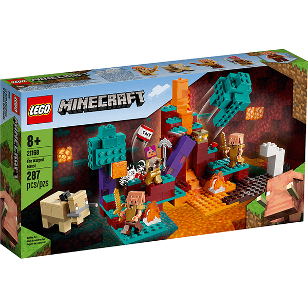 LEGO® Minecraft 21168 The Warped Forest