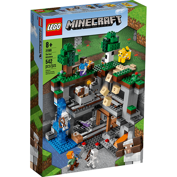 LEGO® Minecraft™ 21169 The First Adventure