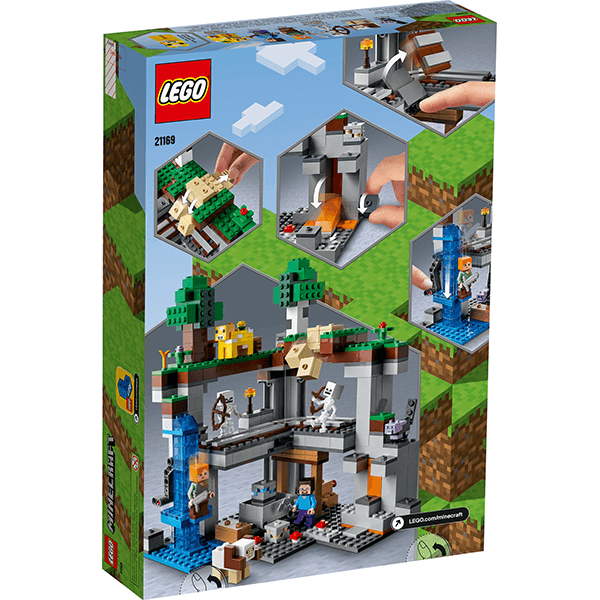 LEGO® Minecraft™ 21169 The First Adventure