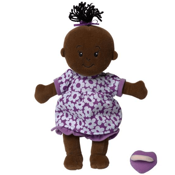 Manhattan Toy Wee Baby Stella Doll Brown