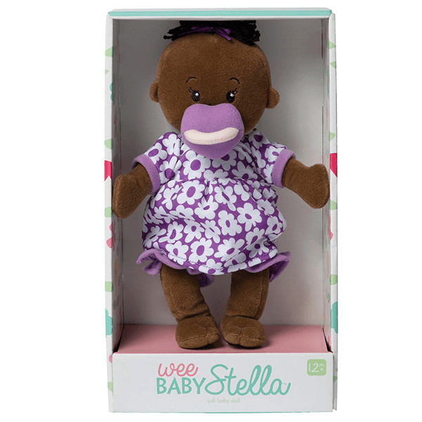 Manhattan Toy Wee Baby Stella Doll Brown